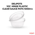 Sauce pots, pack of 1000 — wholesale bulk for UK businesses