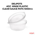 Sauce pots, pack of 1000 — wholesale bulk for UK businesses