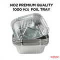 Food containers, pack of 1000 — wholesale bulk for UK businesses