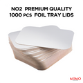 Foil trays, pack of 1000 — wholesale bulk for UK businesses