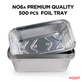 Food containers, pack of 500 — wholesale bulk for UK businesses