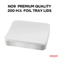 Foil trays, case of 9 packs (200 per pack) — wholesale bulk for UK businesses