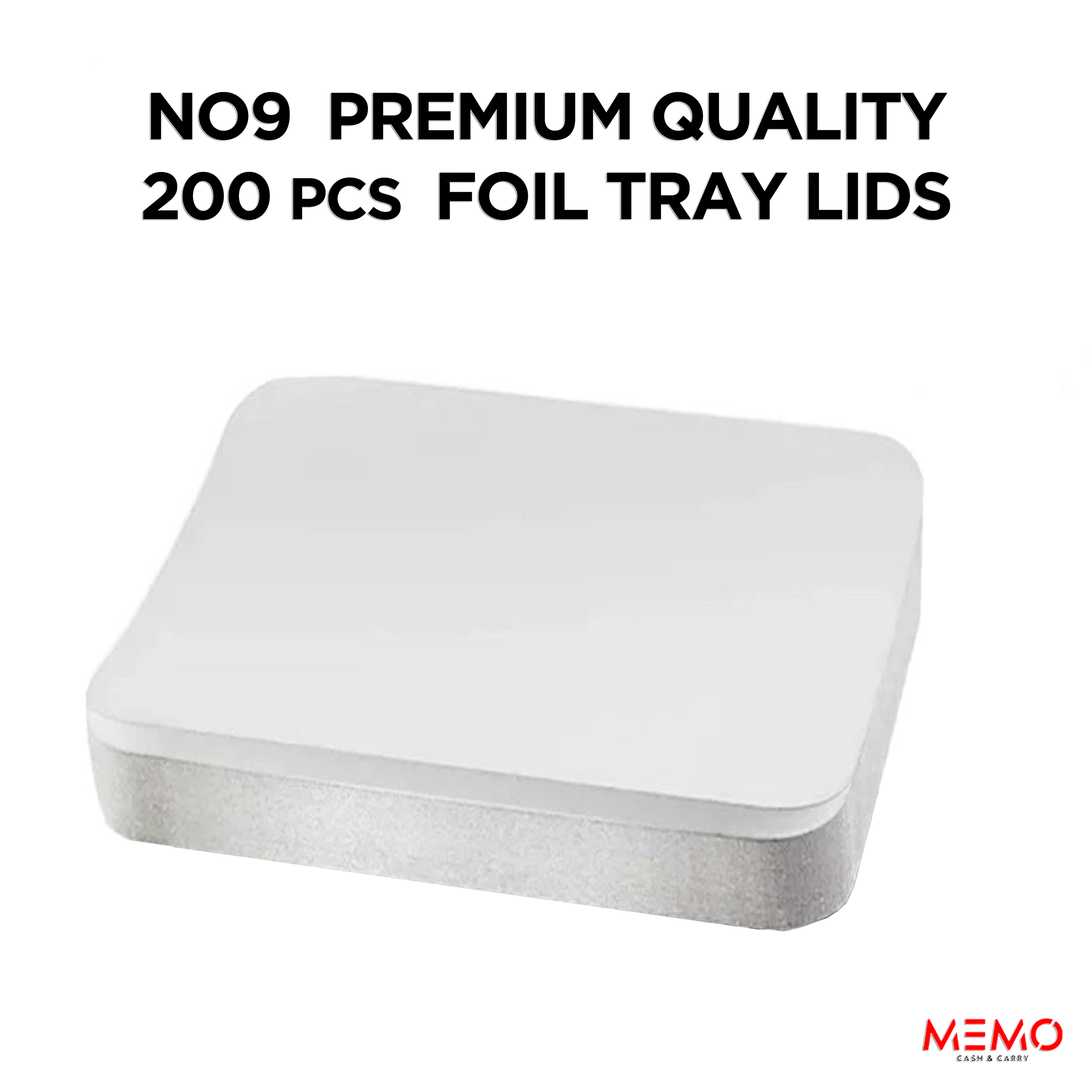 Foil trays, case of 9 packs (200 per pack) — wholesale bulk for UK businesses
