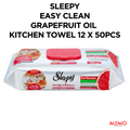 Wet wipes, case of 12 packs (50 per pack) — wholesale bulk for UK businesses