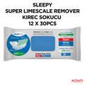 Wet wipes, case of 12 packs (30 per pack) — wholesale bulk for UK businesses