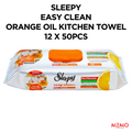 Wet wipes, case of 12 packs (50 per pack) — wholesale bulk for UK businesses