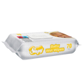 Sleepy Sensitive baby wipes — 12 x 70 case, gentle formulation for delicate skin, UK wholesale