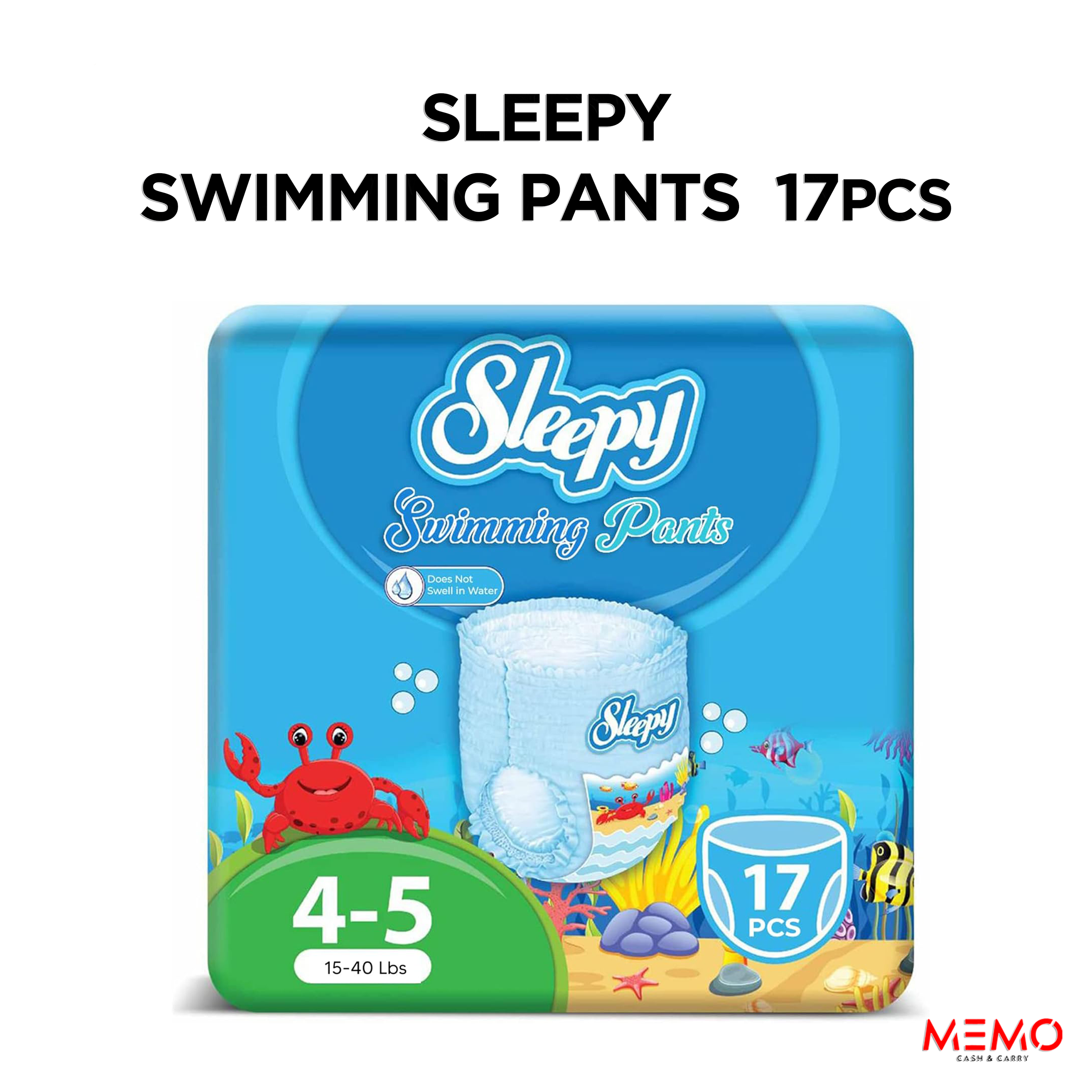Baby nappies, pack of 17 — wholesale bulk for UK businesses