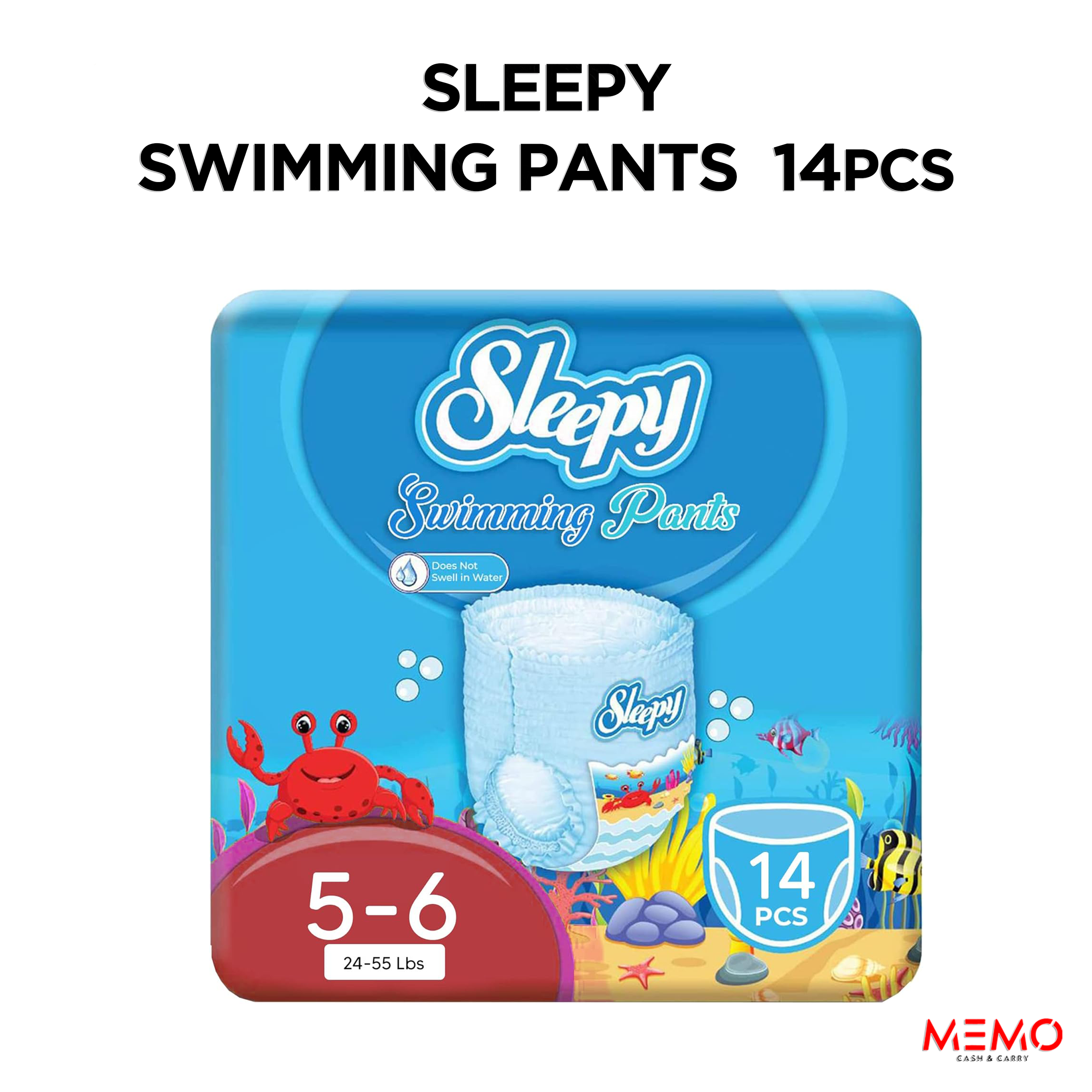 Baby nappies, pack of 14 — wholesale bulk for UK businesses