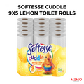 Toilet rolls in Lemon fragrance, pack of 45 rolls — wholesale bulk for UK businesses