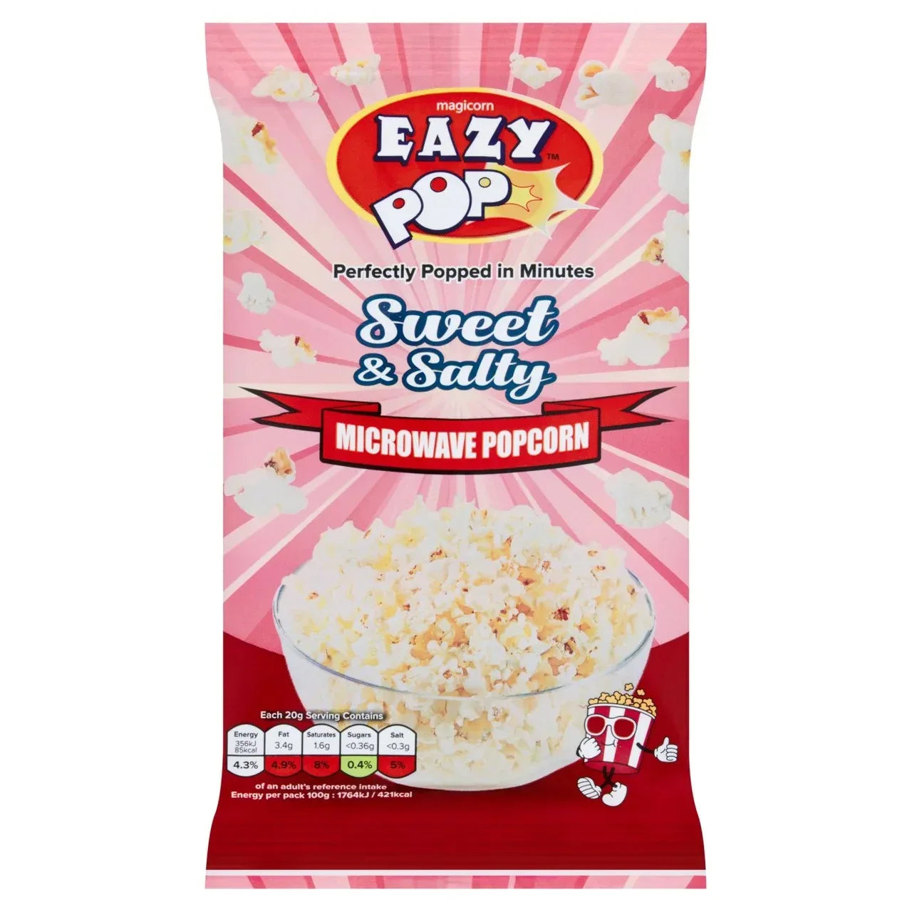 Popcorn, pack of 16 — wholesale bulk for UK businesses