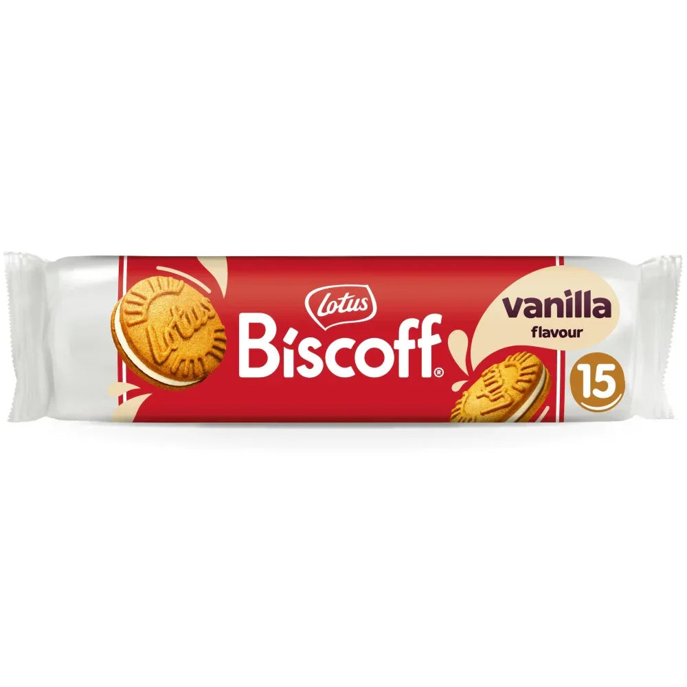 Biscuits in Vanilla fragrance, pack of 9 — wholesale bulk for UK businesses