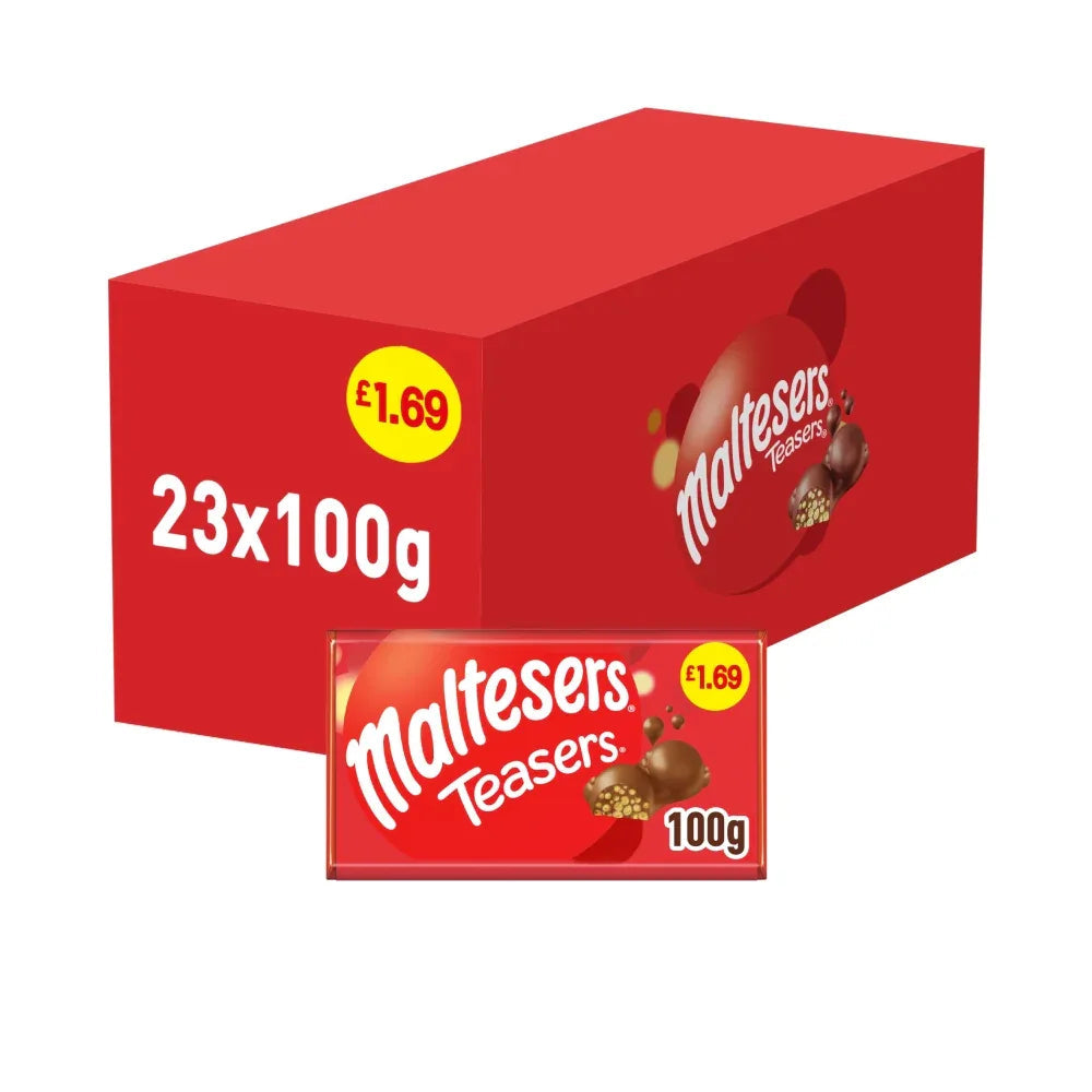 Chocolate, pack of 23 — wholesale bulk for UK businesses