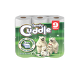 Family Cuddle 3ply 45 Toilet Rolls - Aloe Vera