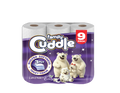 Family Cuddle 3ply 45 Toilet Rolls - Lavender