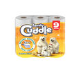 Family Cuddle 3ply 45 Toilet Rolls - Lemon