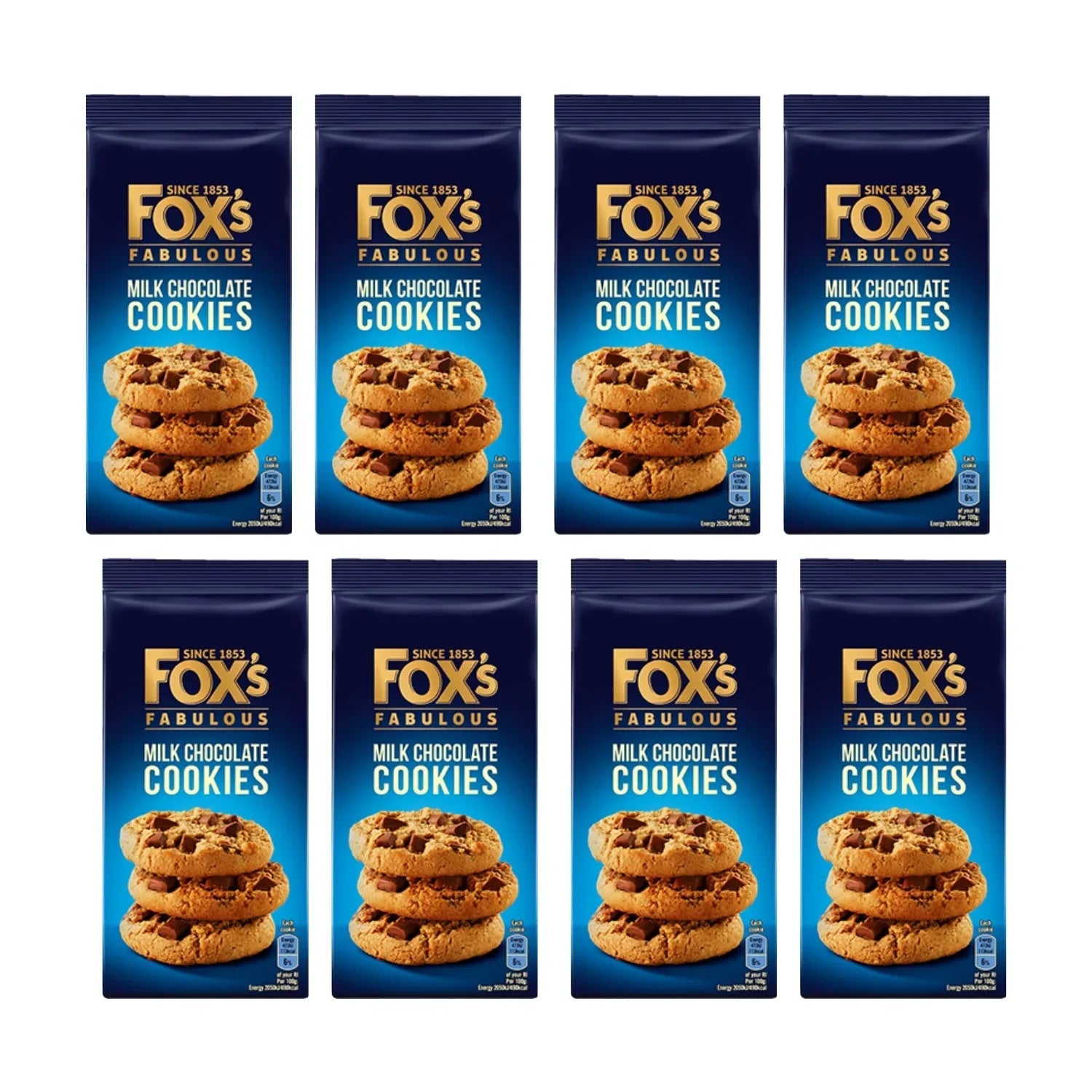 Chocolate, pack of 8 — wholesale bulk for UK businesses