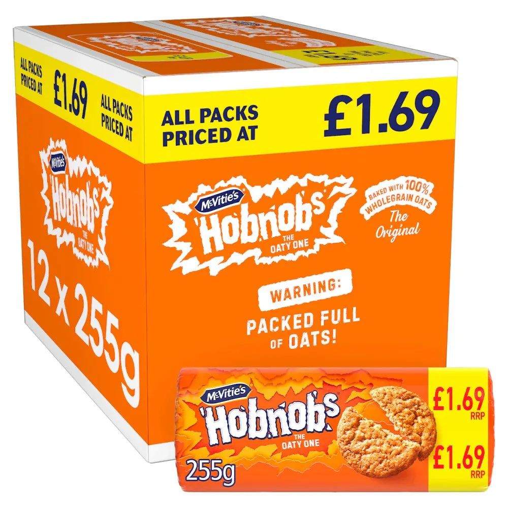 Biscuits, pack of 12 — wholesale bulk for UK businesses