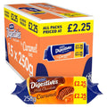 Biscuits, pack of 15 — wholesale bulk for UK businesses