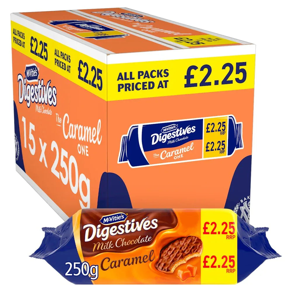 Biscuits, pack of 15 — wholesale bulk for UK businesses