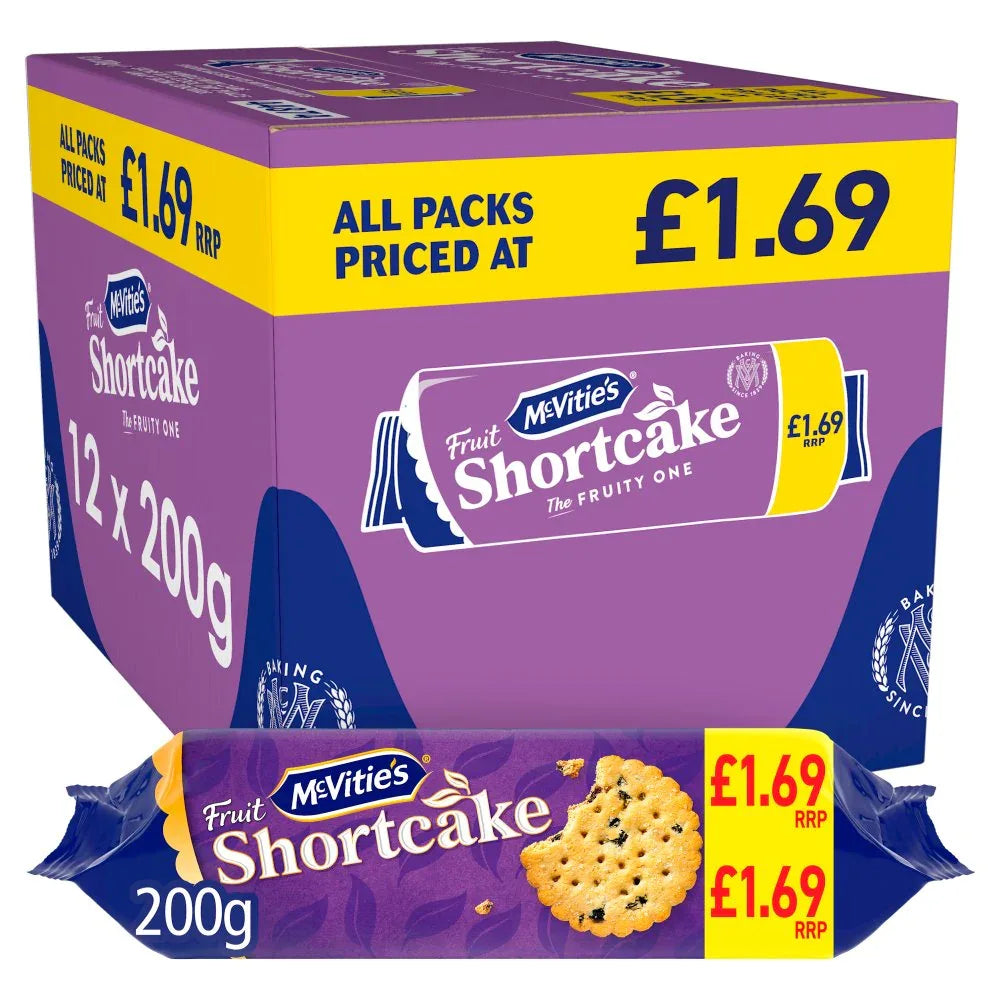 Biscuits, pack of 12 — wholesale bulk for UK businesses
