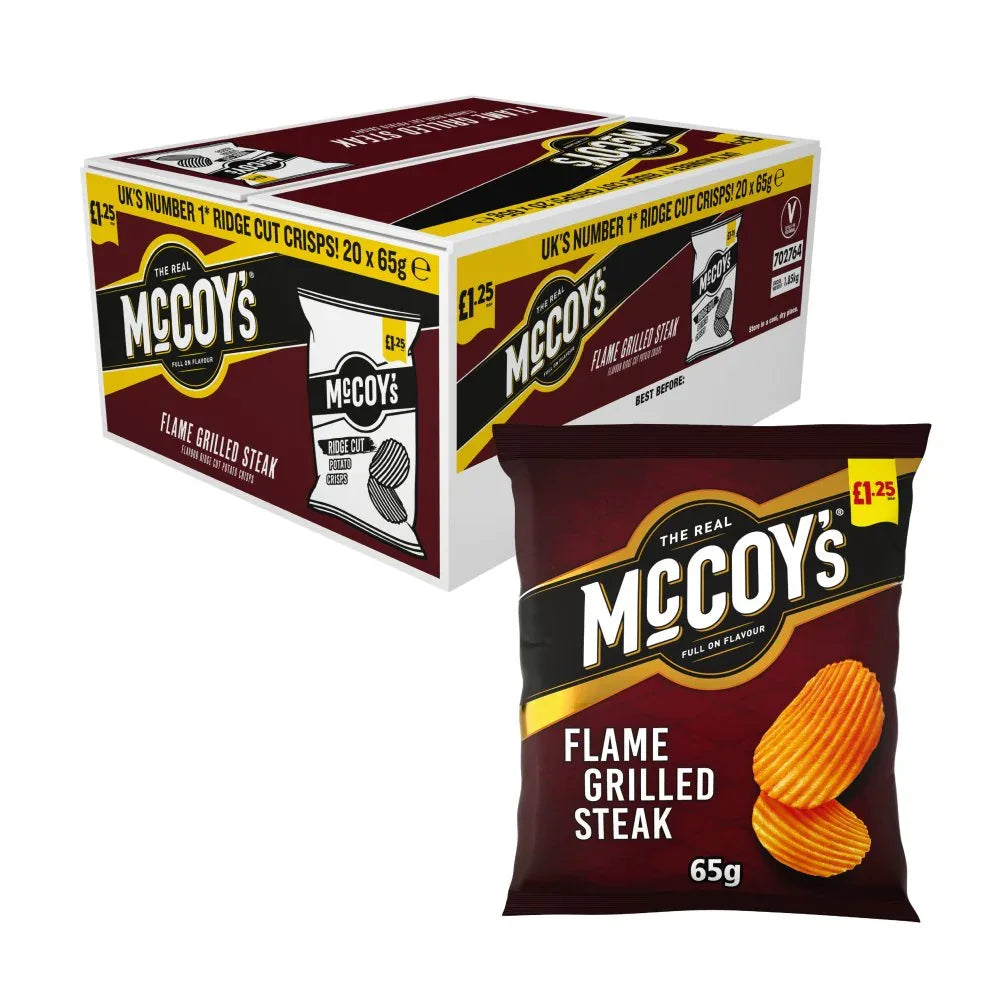 Crisps, pack of 20 — wholesale bulk for UK businesses