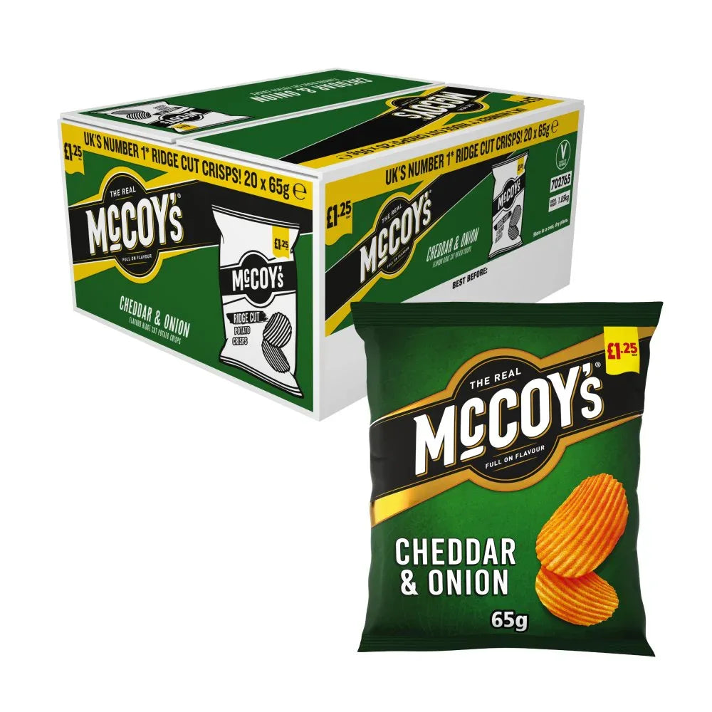 Crisps, pack of 20 — wholesale bulk for UK businesses