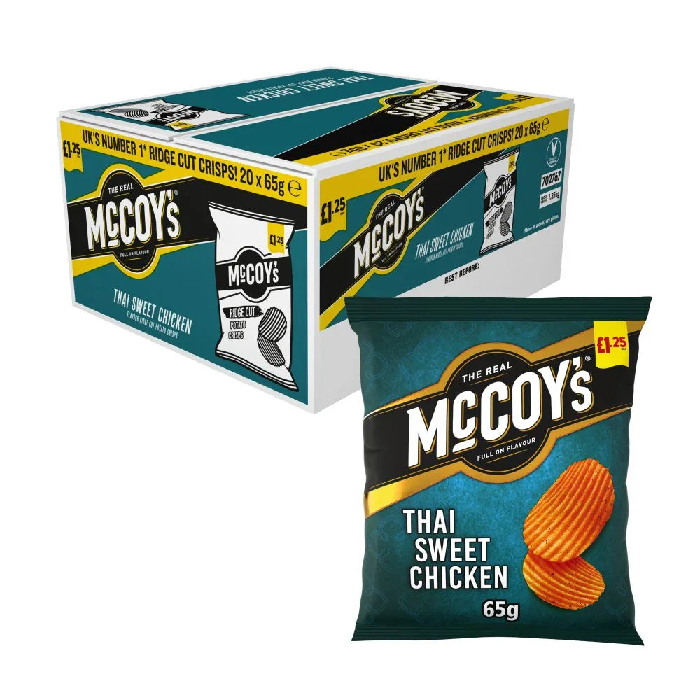 Crisps, pack of 20 — wholesale bulk for UK businesses