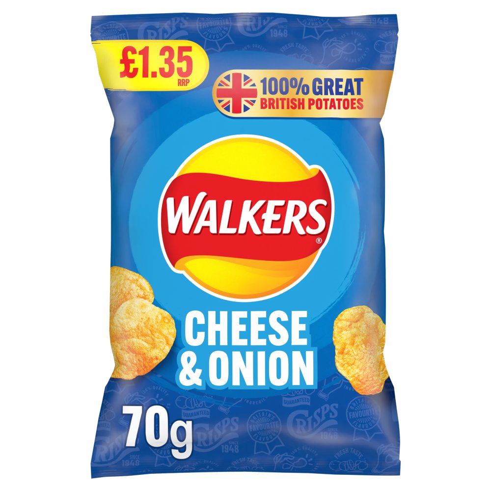 Crisps, pack of 18 — wholesale bulk for UK businesses