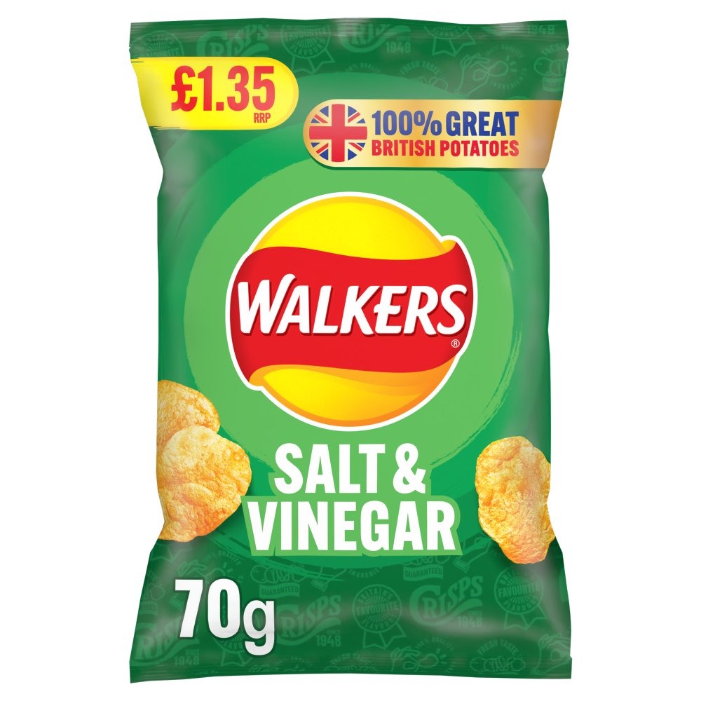 Crisps, pack of 18 — wholesale bulk for UK businesses