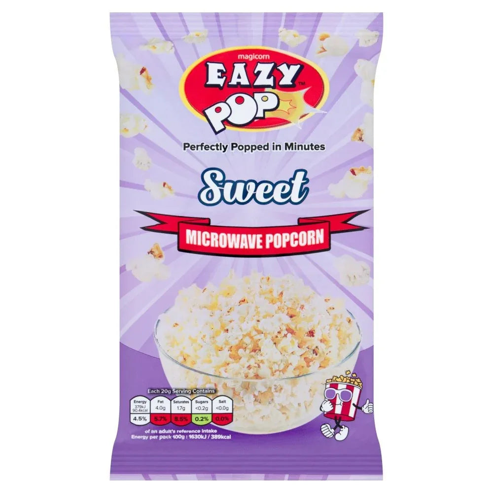 Popcorn, pack of 16 — wholesale bulk for UK businesses