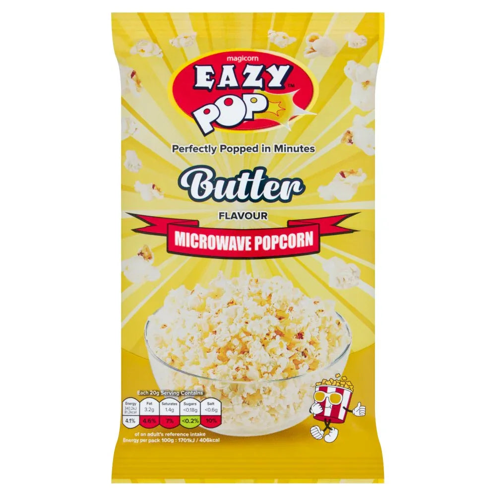 Popcorn, pack of 16 — wholesale bulk for UK businesses