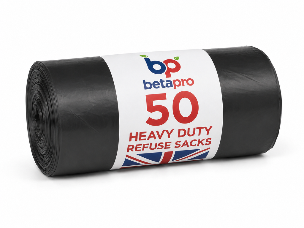 Betapro 50 Roll Bin Bag 10 Pack 50 Rolls
