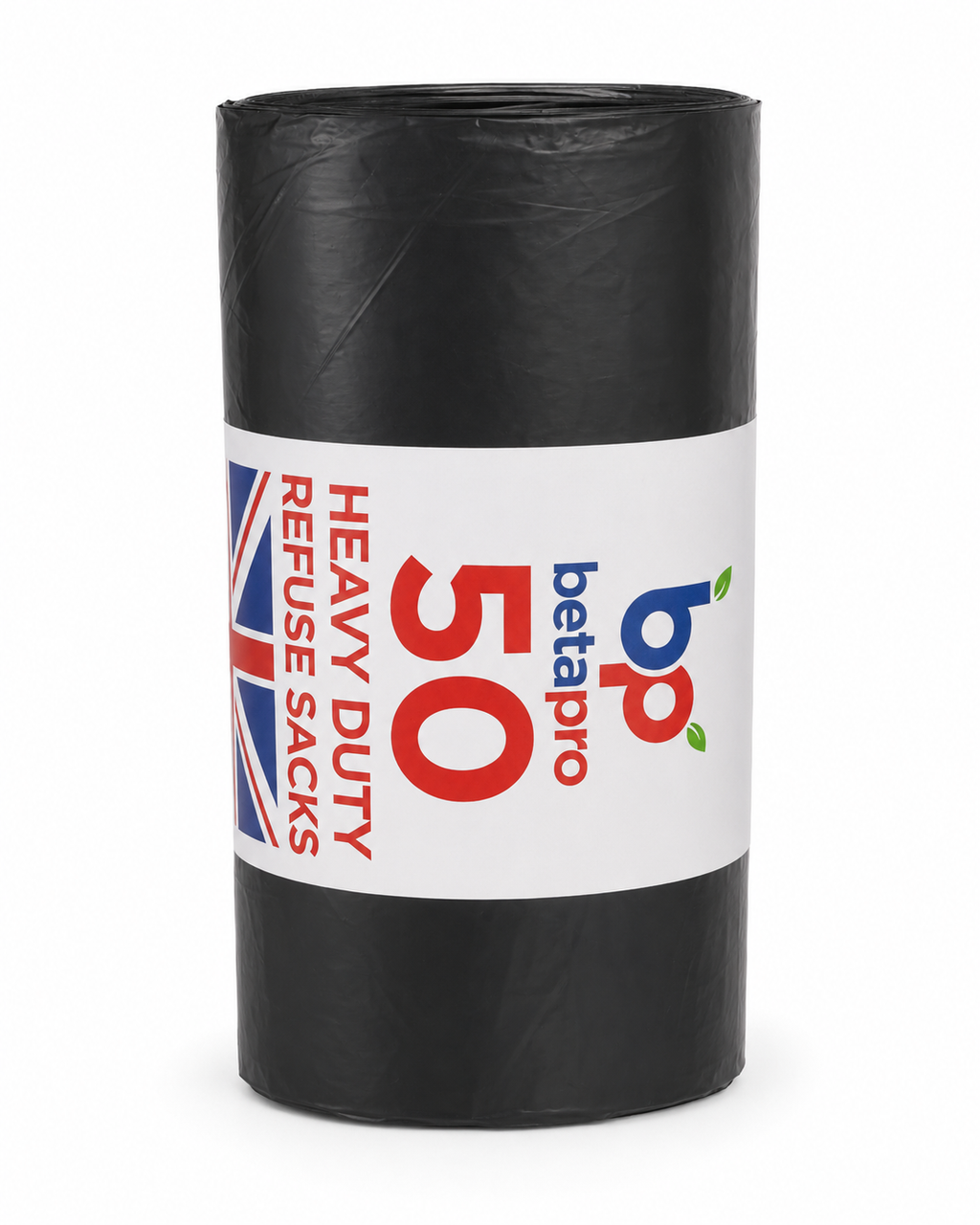 Betapro 50 Roll Bin Bag 10 Pack 50 Rolls
