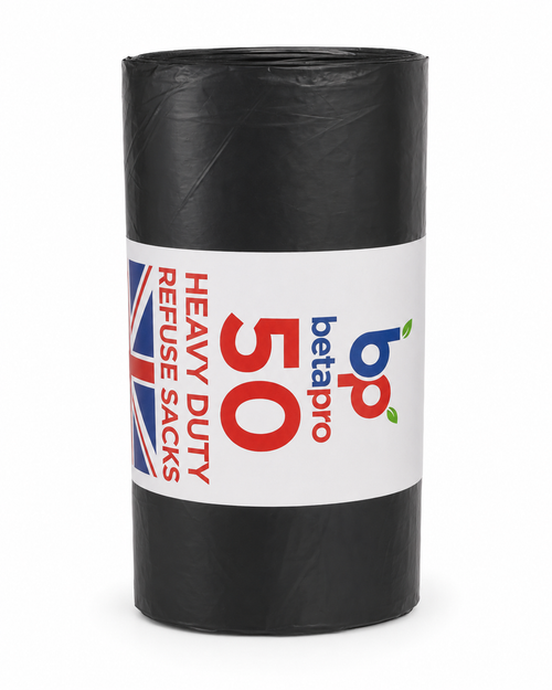 Betapro 50 Roll Bin Bag 10 Pack 50 Rolls