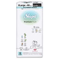 Sleepy Bio Natural Baby Nappies Size 6 X Large — 46 pcs pack, 16-27kg, dermatologically tested, UK wholesale nappies