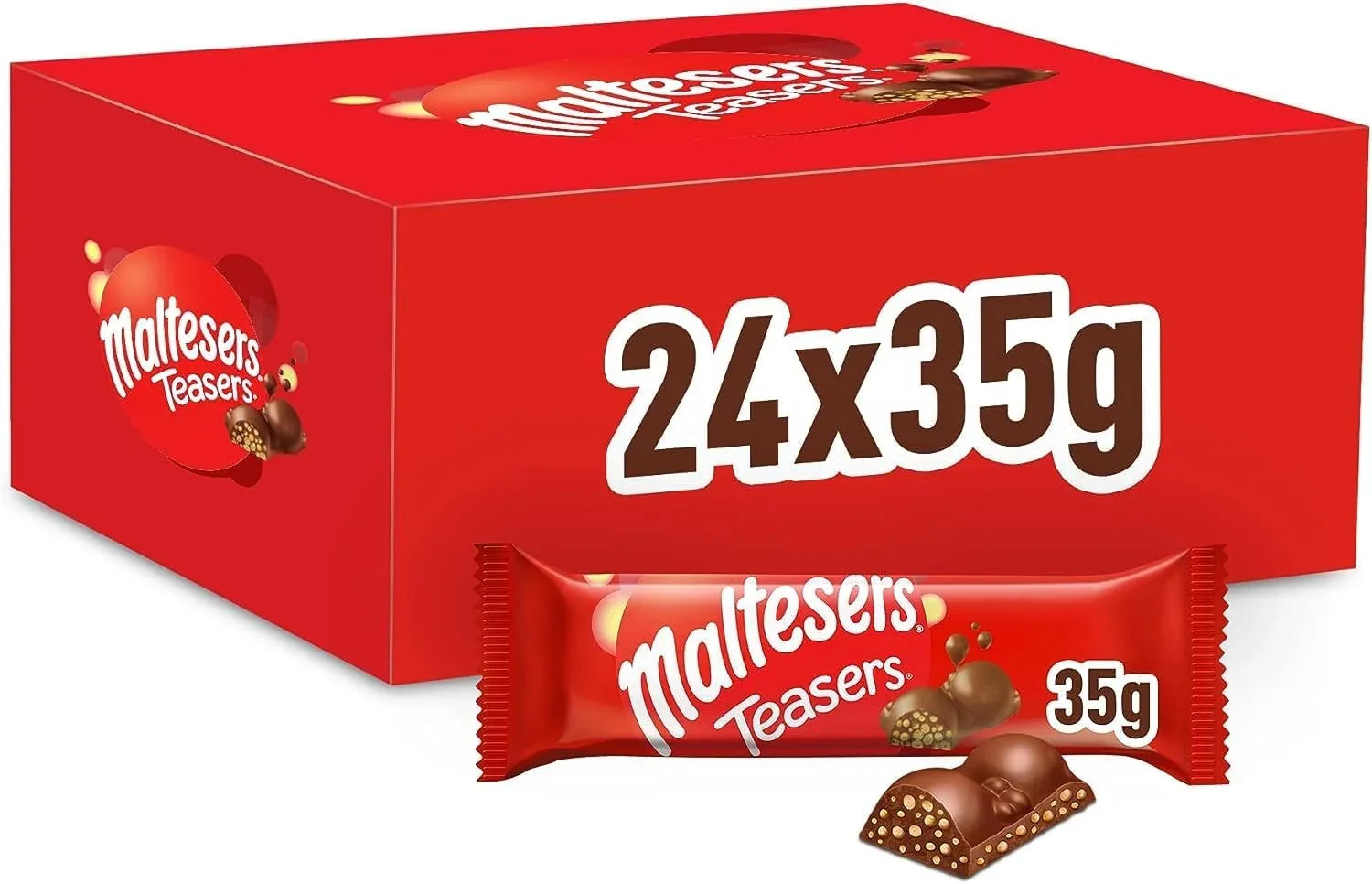 Chocolate, pack of 24 — wholesale bulk for UK businesses