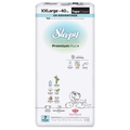 Sleepy Bio Natural Baby Nappies Size 7 XX Large — 40 pcs pack, 20-30kg, dermatologically tested, UK wholesale nappies