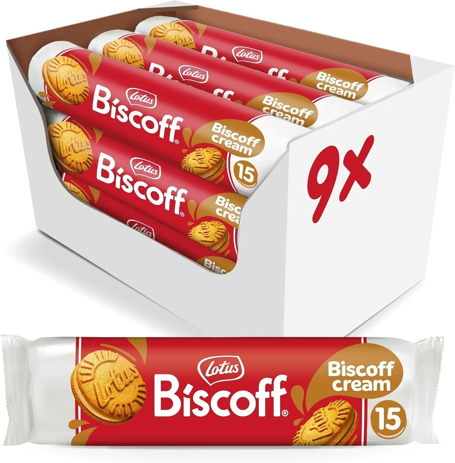 Biscuits, pack of 9 — wholesale bulk for UK businesses