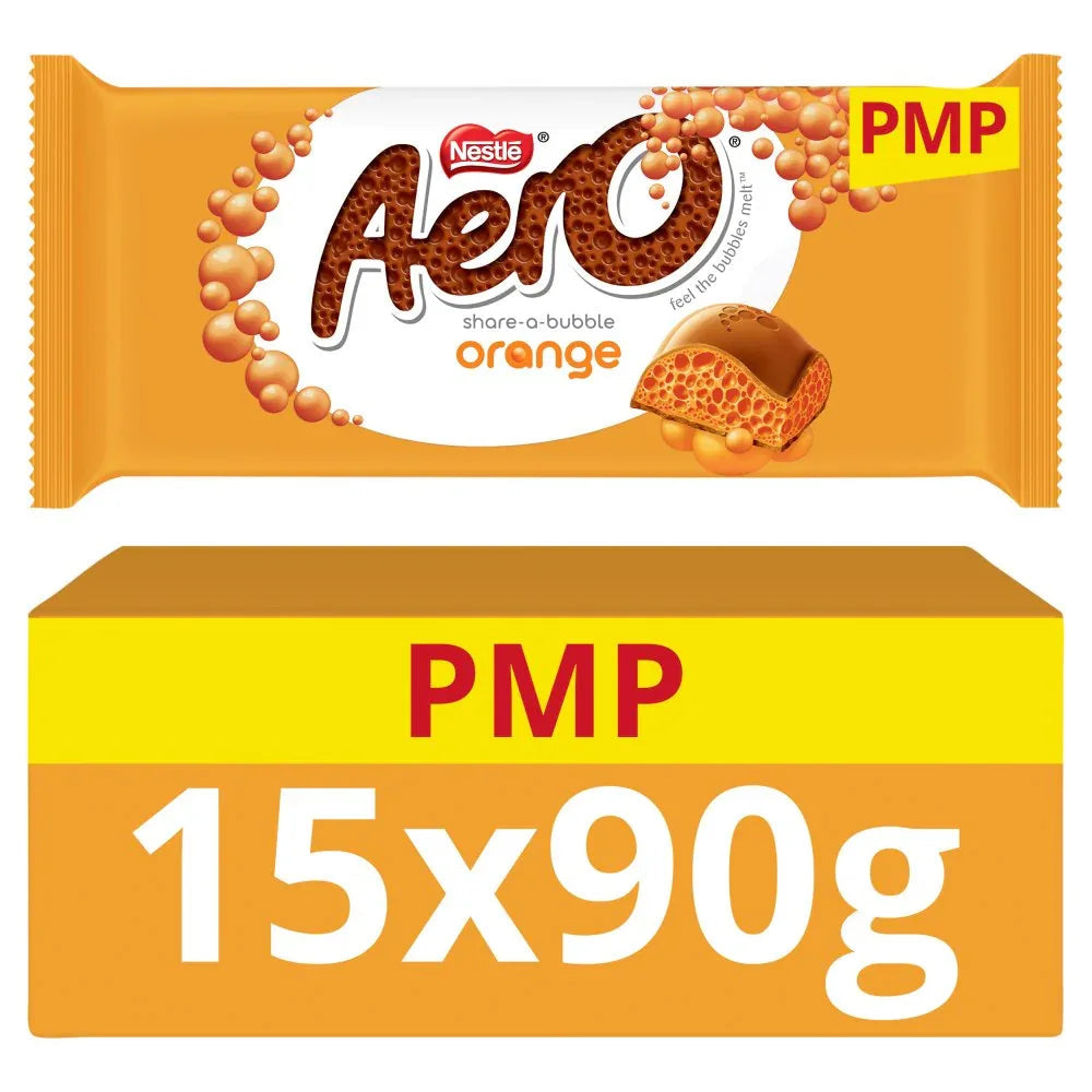 Chocolate, pack of 15 — wholesale bulk for UK businesses