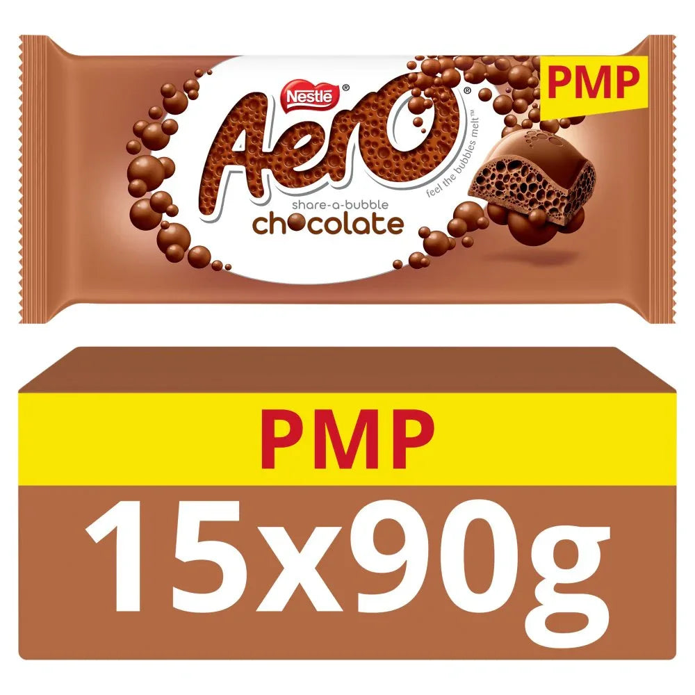 Chocolate, pack of 15 — wholesale bulk for UK businesses