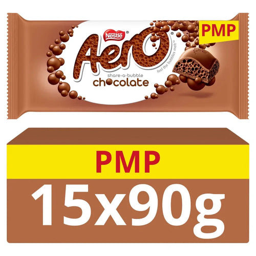 Chocolate, pack of 15 — wholesale bulk for UK businesses