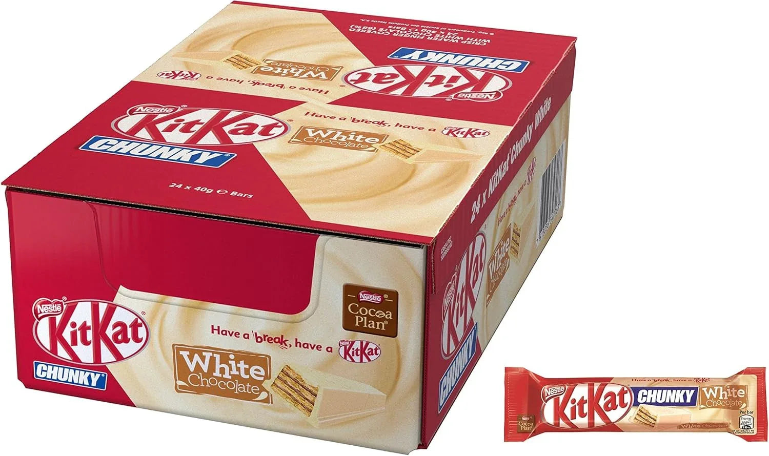 Chocolate, pack of 24 — wholesale bulk for UK businesses
