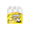 Panda Cuddle Lemon 3-Ply Toilet Rolls 9x5 Pack — 45 rolls bulk case, citrus-scented soft tissue, UK wholesale