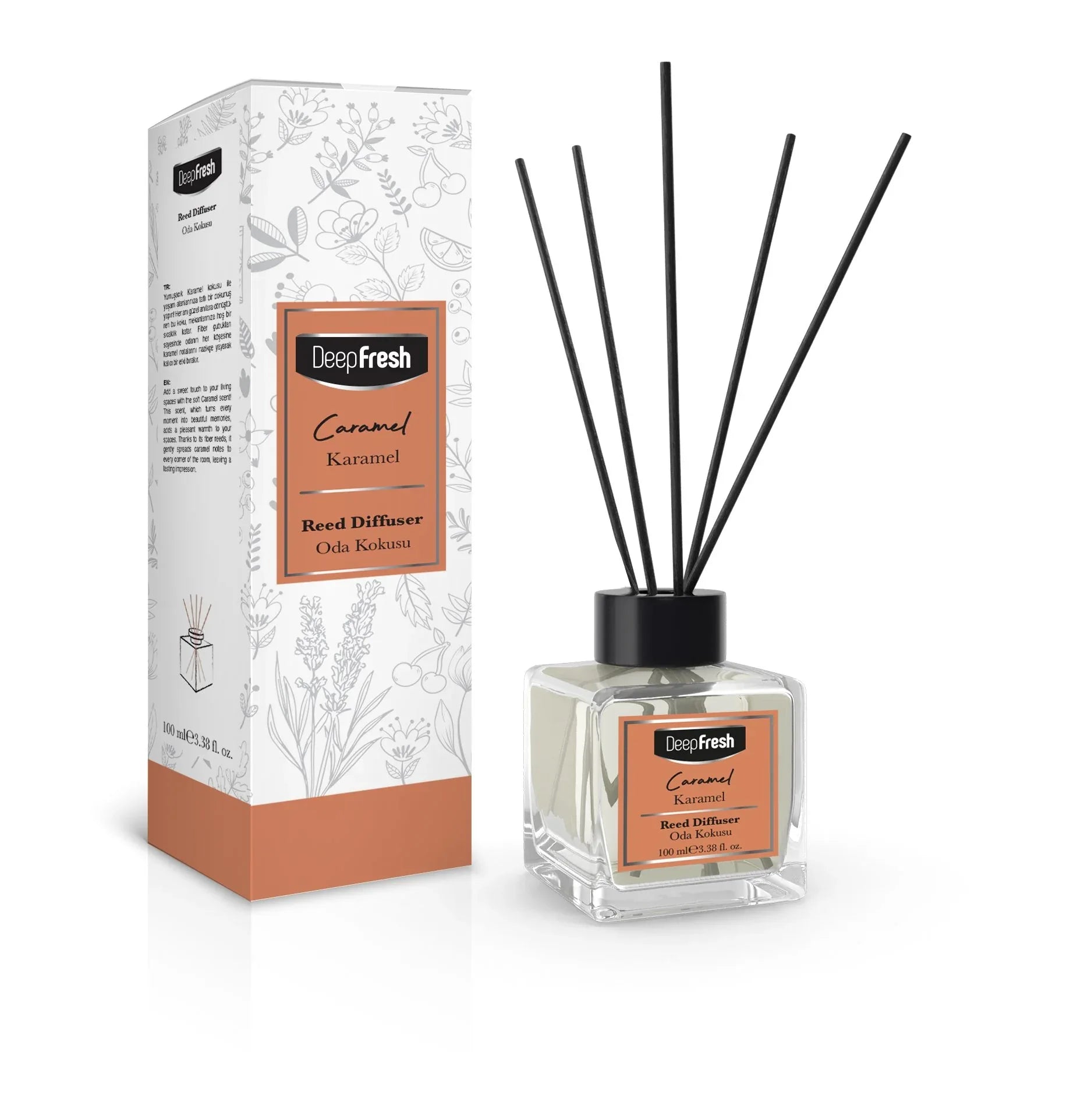 Reed diffuser, case of 1 x 100ml bottles — wholesale bulk for UK businesses