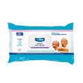 Deep Fresh adult cleansing wet wipes — 24 x 48 case, large gentle sheets for personal care, UK wholesale