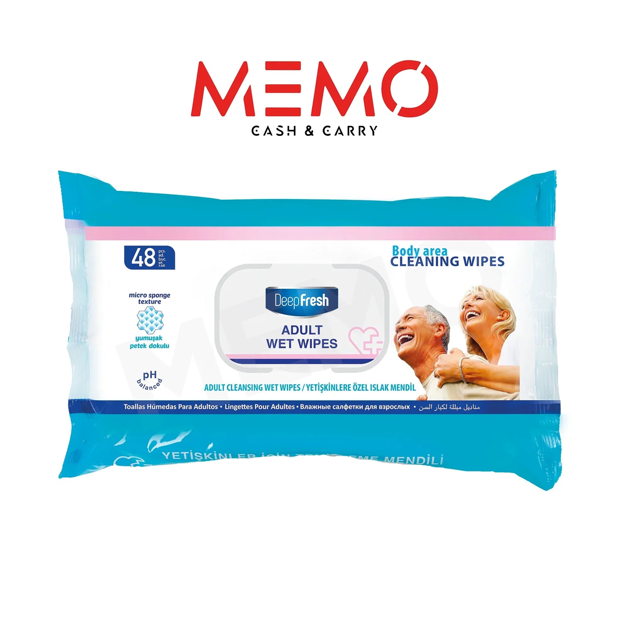 Wet wipes, pack of 24 — wholesale bulk for UK businesses