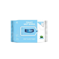 Deep Fresh biodegradable flushable toilet wipes — 42 x 48 case, 2,016 wipes, UK wholesale