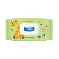 Deep Fresh Giraffe baby wipes — 24 x 72 case, 1,728 wipes, dermatologically tested, UK wholesale