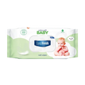 Deep Fresh Extra Soft Green baby wipes — 24 x 72 case, gender-neutral pack, UK wholesale